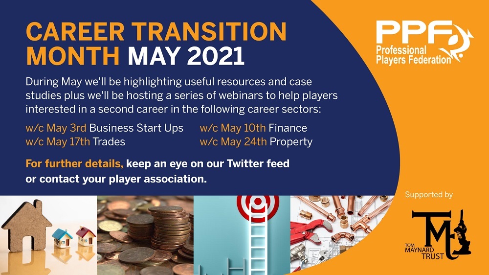 PPF - 4th May 2021 - PPF Launches Career Transition Month